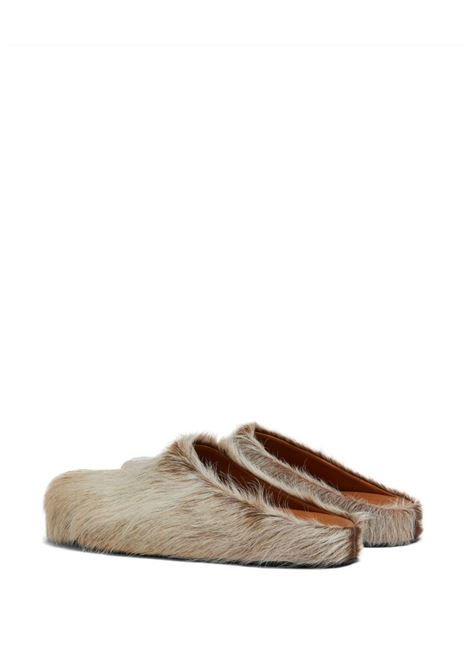 sabot fussbett uomo beige MARNI | SBMR000600 P800600W20